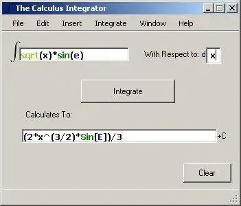 Scarica lo strumento web o l'app web The Calculus Integrator