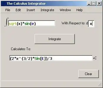 Pobierz narzędzie internetowe lub aplikację internetową The Calculus Integrator, aby działać w systemie Windows online za pośrednictwem systemu Linux online
