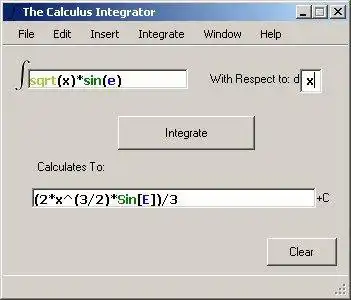 Download web tool or web app The Calculus Integrator to run in Windows online over Linux online