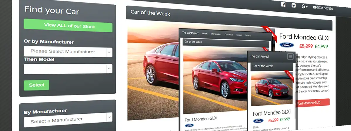 Laden Sie das Web-Tool oder die Web-App TheCarProject herunter