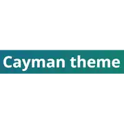 Free download The Cayman theme Linux app to run online in Ubuntu online, Fedora online or Debian online