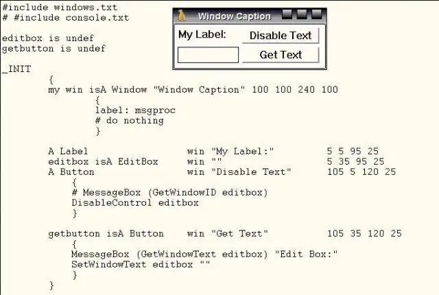 Download web tool or web app The Centum Programming Language