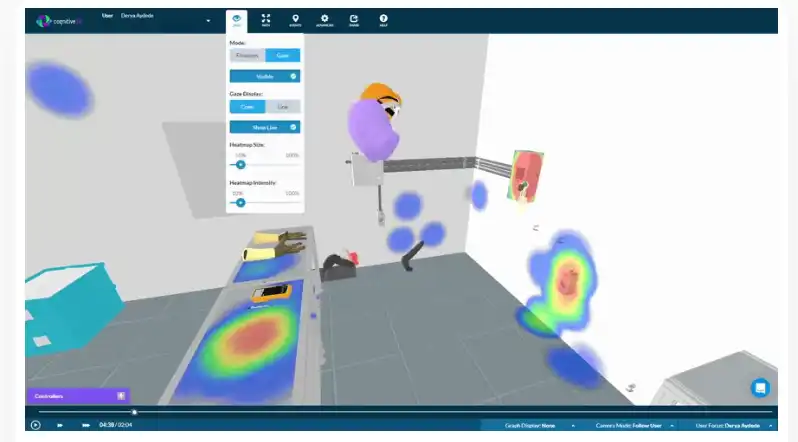 Descargue la herramienta web o la aplicación web The Cognitive3D SDK for Unreal