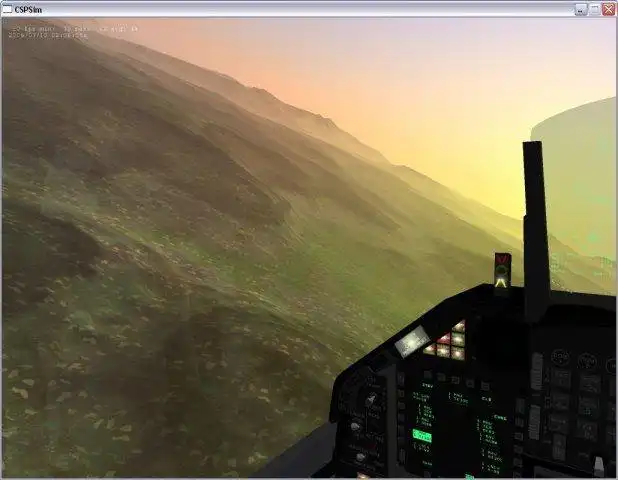 Muat turun alat web atau aplikasi web The Combat Simulator Project untuk dijalankan di Linux dalam talian