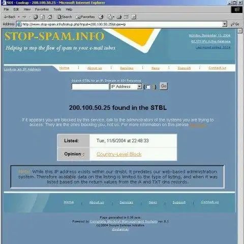 I-download ang web tool o web app Ang Kumpletong Blocklist Management System