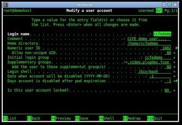 Download web tool or web app the Curses Command Front-end