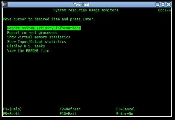 Download web tool or web app the Curses Command Front-end