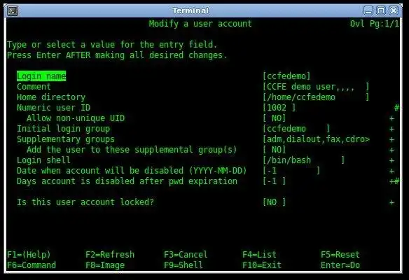 Download web tool or web app the Curses Command Front-end