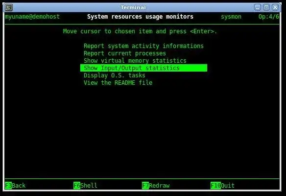 Download web tool or web app the Curses Command Front-end