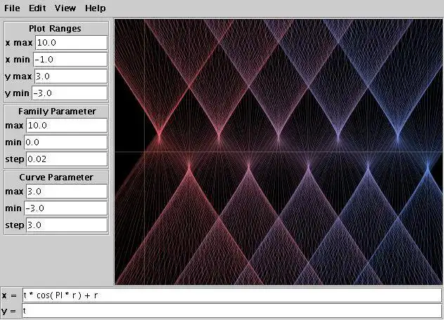 Download web tool or web app TheCurves to run in Windows online over Linux online