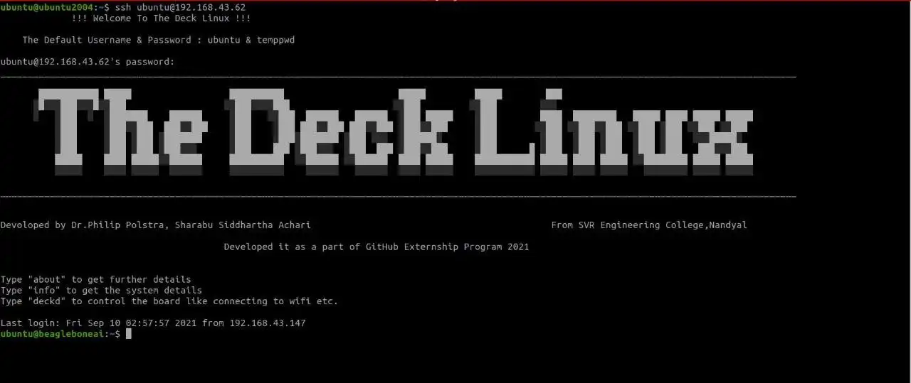 הורד את כלי האינטרנט או את אפליקציית האינטרנט The_Deck_Linux