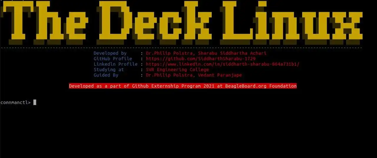 Download web tool or web app The_Deck_Linux