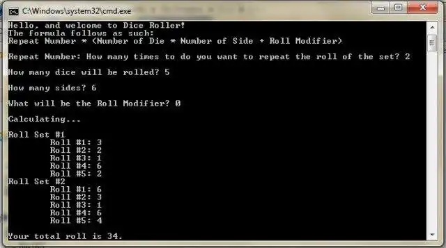 Download web tool or web app The Dice Roller to run in Linux online
