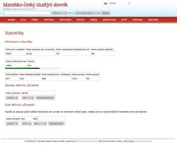 Descărcați instrumentul web sau aplicația web The Dictionary System pentru a rula online în Linux