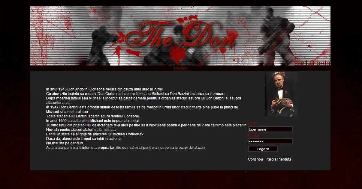 Download web tool or web app The-Don to run in Linux online