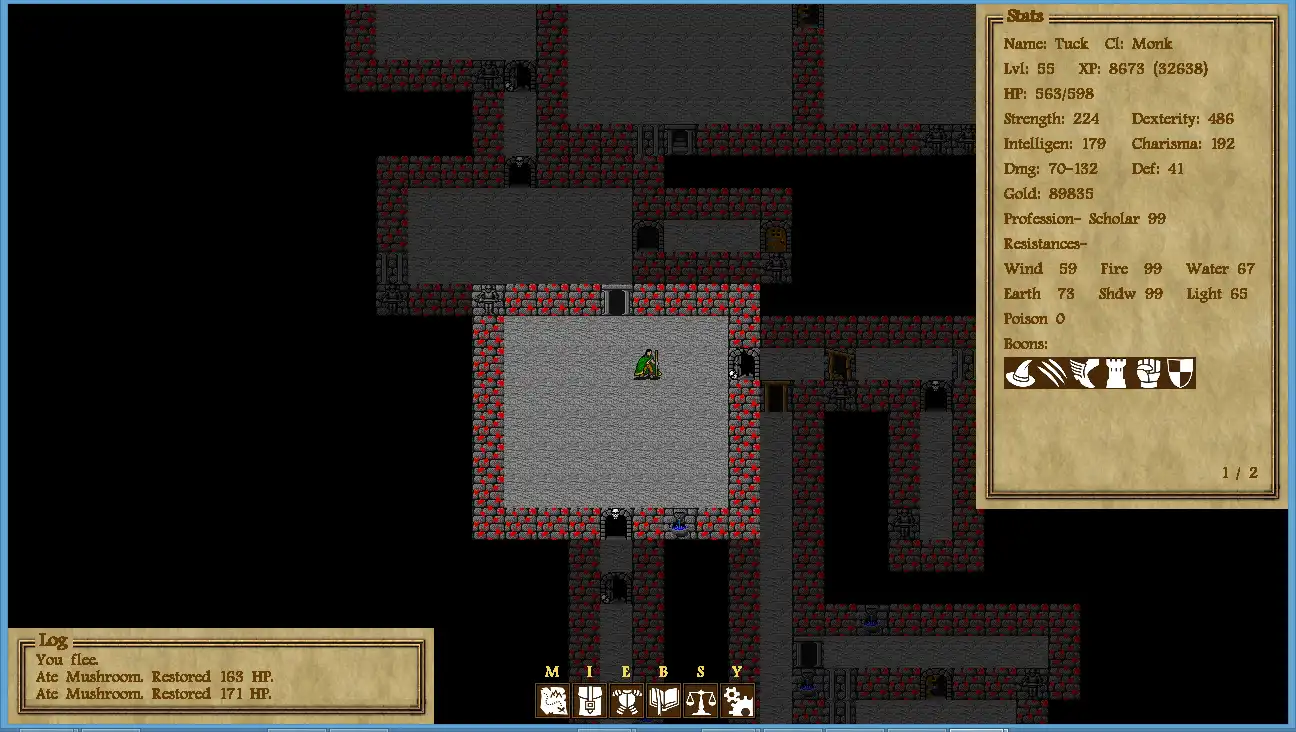 Scarica lo strumento Web o l'app Web The Endless Dungeons per l'esecuzione in Windows online su Linux online