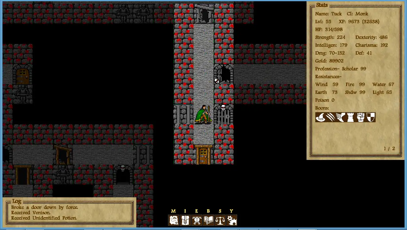 Scarica lo strumento Web o l'app Web The Endless Dungeons per l'esecuzione in Windows online su Linux online