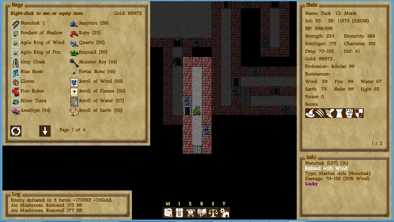 Download web tool or web app The Endless Dungeons to run in Windows online over Linux online