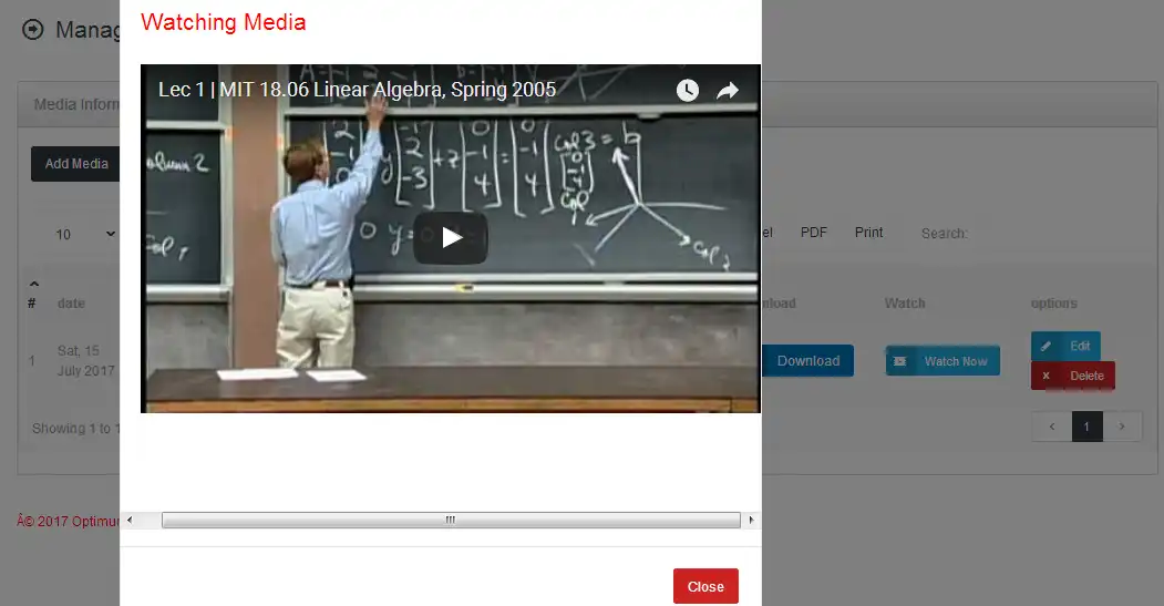 웹 도구 또는 웹 앱 다운로드 THE FUTURE OPTIMUM SCHOOL SYSTEM