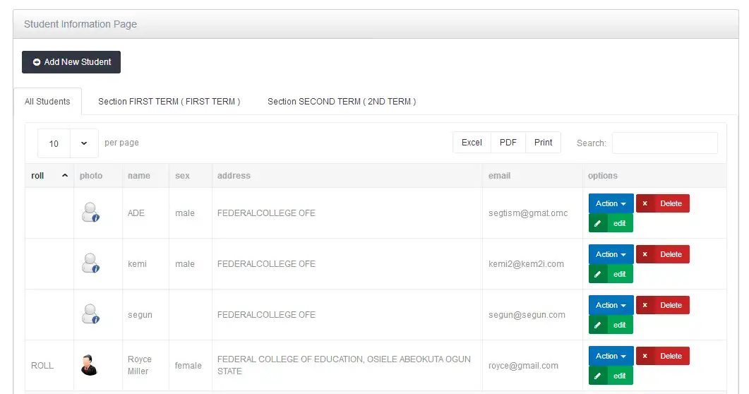 Download web tool or web app THE FUTURE OPTIMUM SCHOOL SYSTEM 