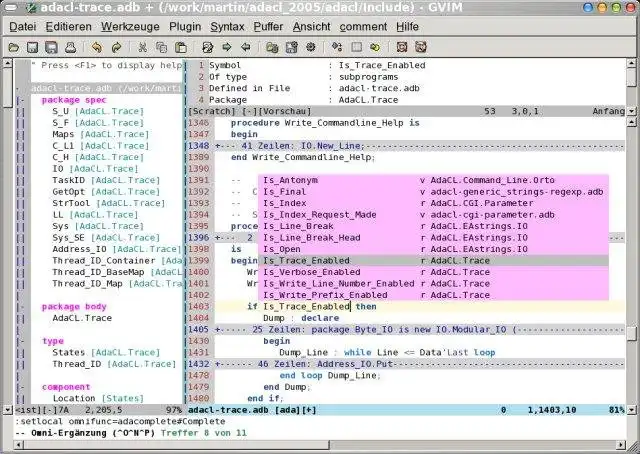 Mag-download ng web tool o web app Ang GNU Ada compiler