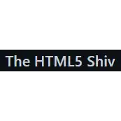 Free download The HTML5 Shiv Windows app to run online win Wine in Ubuntu online, Fedora online or Debian online