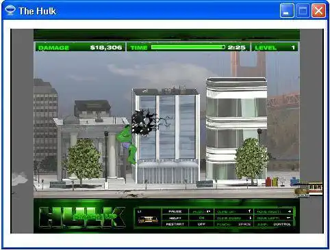 Download web tool or web app The Hulk to run in Windows online over Linux online