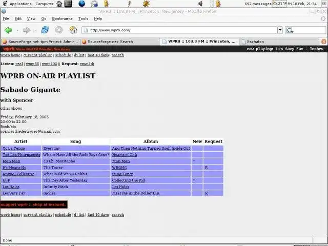 Download web tool or web app Theis Playlist Manager