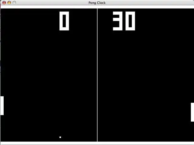Download web tool or web app the Java Pong Clock to run in Linux online