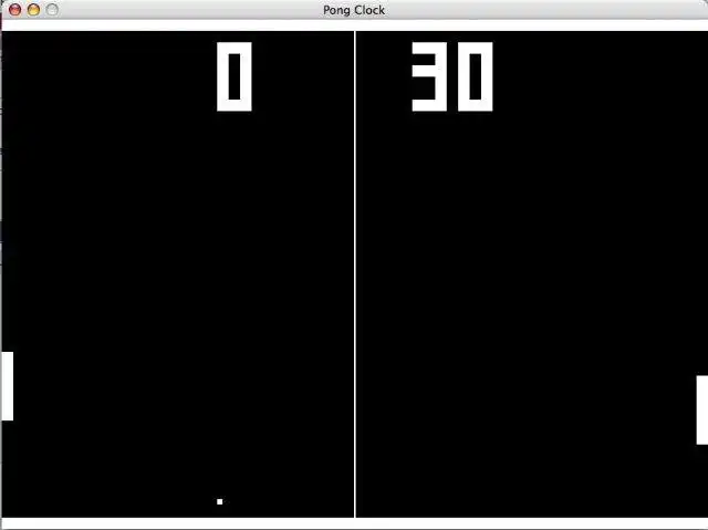 Téléchargez l'outil Web ou l'application Web l'horloge Java Pong pour l'exécuter sous Windows en ligne sur Linux en ligne