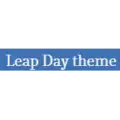Descargue gratis la aplicación Linux The Leap Day Theme para ejecutar en línea en Ubuntu en línea, Fedora en línea o Debian en línea