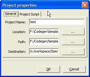 Download webtool of webapp Thelei Code Generator
