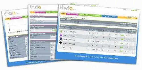 Scarica lo strumento web o l'app web Thelia