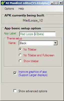 Download web tool or web app The Mad Robot
