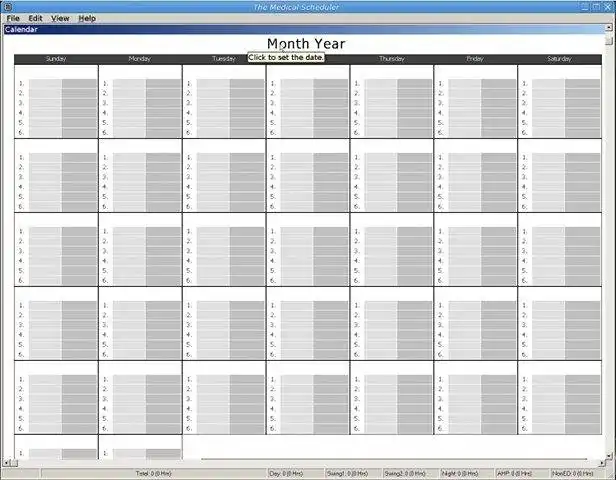 ดาวน์โหลดเครื่องมือเว็บหรือเว็บแอป The Medical Scheduler