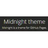 Free download The Midnight theme Linux app to run online in Ubuntu online, Fedora online or Debian online