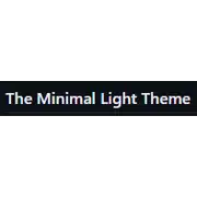 Free download The Minimal Light Theme Linux app to run online in Ubuntu online, Fedora online or Debian online