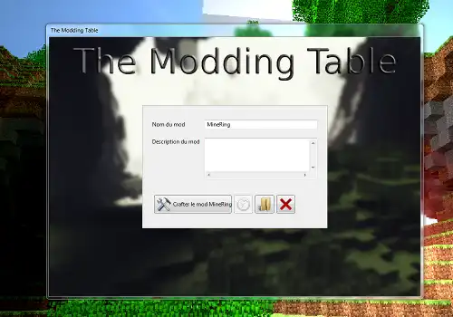 Download webtool of webapp The Modding Table