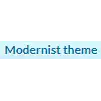 Free download The Modernist theme Linux app to run online in Ubuntu online, Fedora online or Debian online