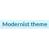 Free download The Modernist theme Windows app to run online win Wine in Ubuntu online, Fedora online or Debian online