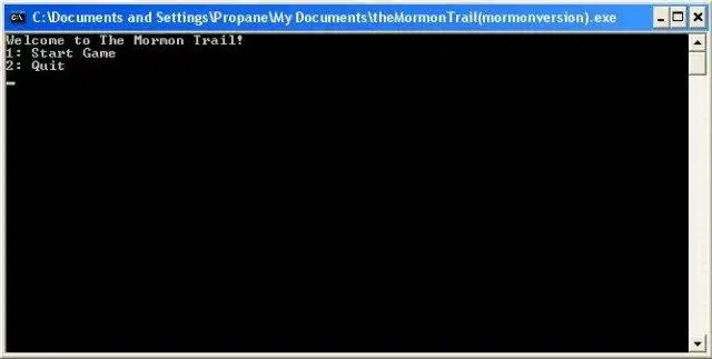 Download webtool of webapp The Mormon Trail om online in Linux te draaien