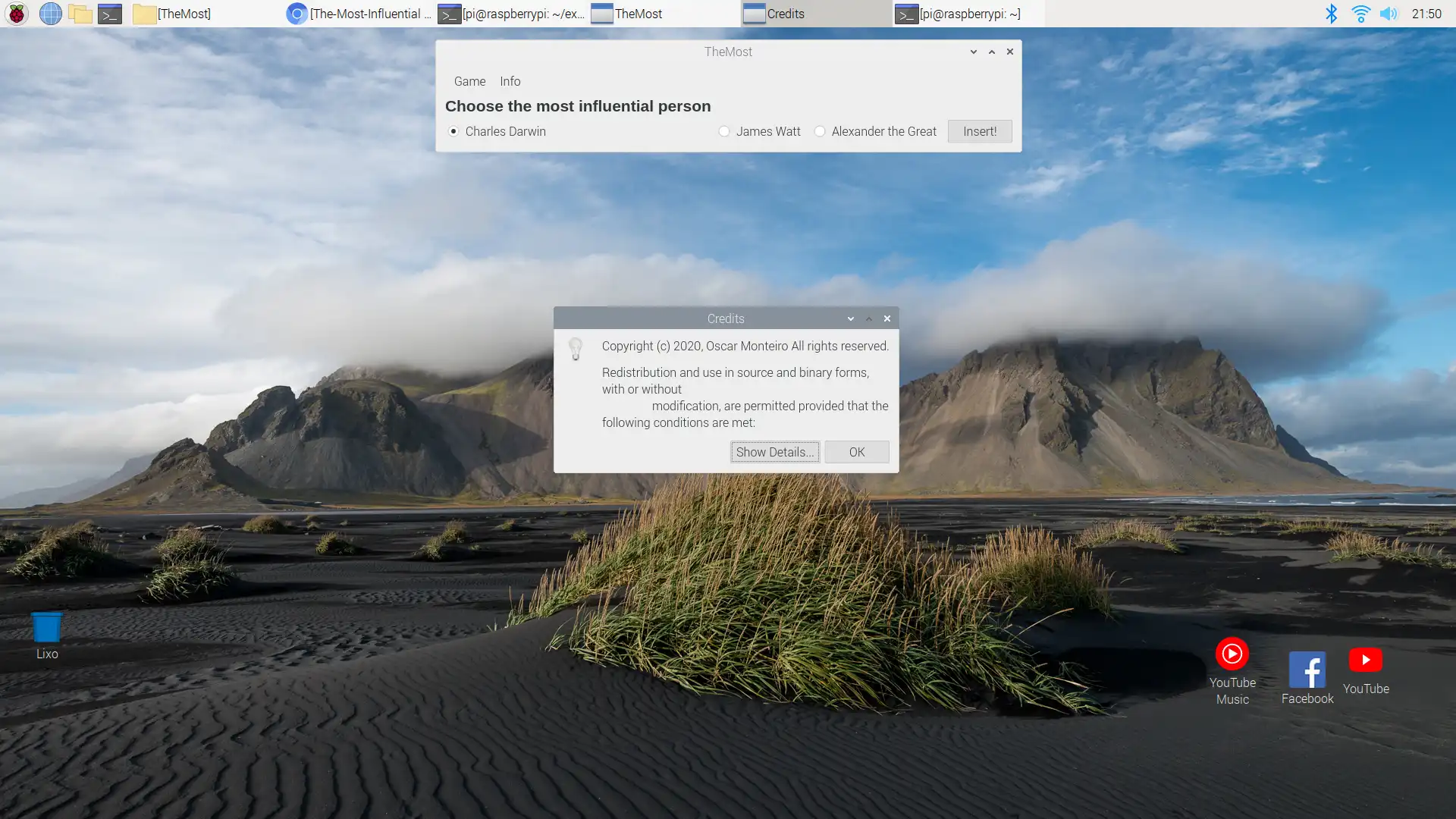 Download web tool or web app The-Most-Influential