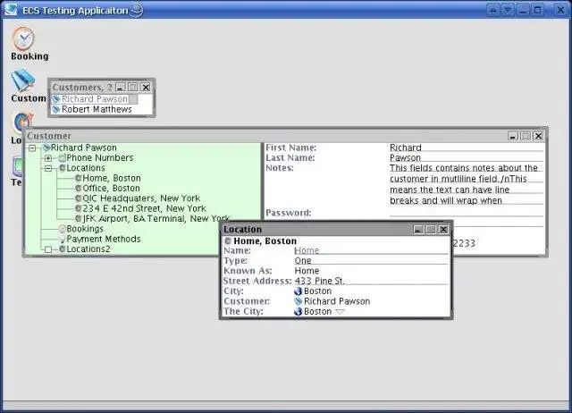 Descargue la herramienta web o la aplicación web The Naked Objects Framework