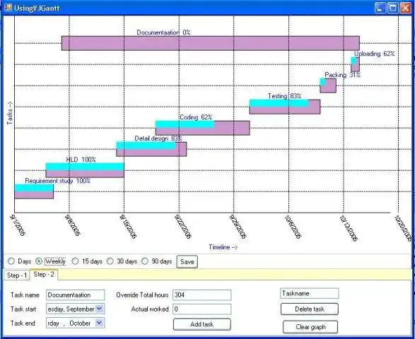 Scarica lo strumento web o l'app web The .Net Custom Class Project