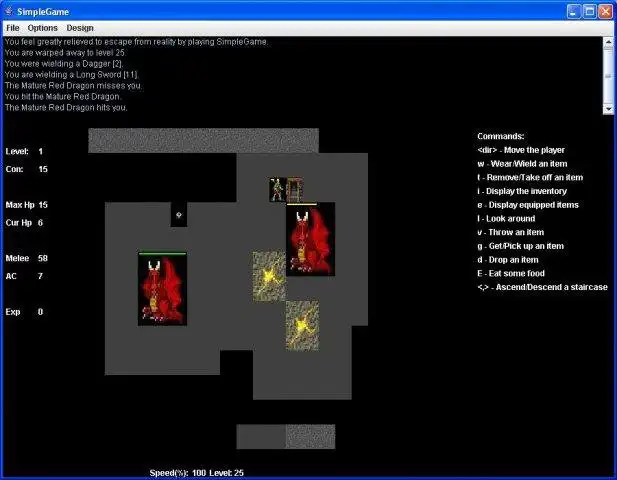 Download web tool or web app The Ng Java Roguelike Engine
