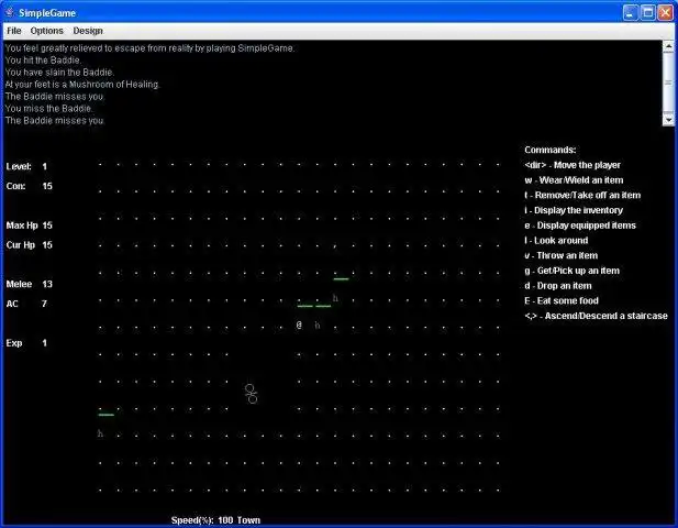 Download web tool or web app The Ng Java Roguelike Engine to run in Linux online