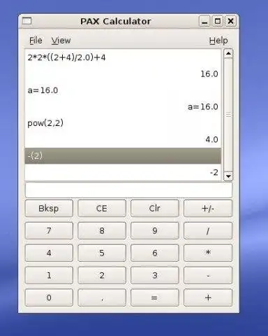 Download web tool or web app The PAX-Calculator