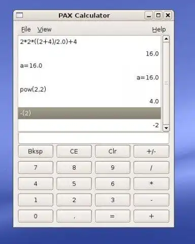 Download web tool or web app The PAX-Calculator to run in Linux online