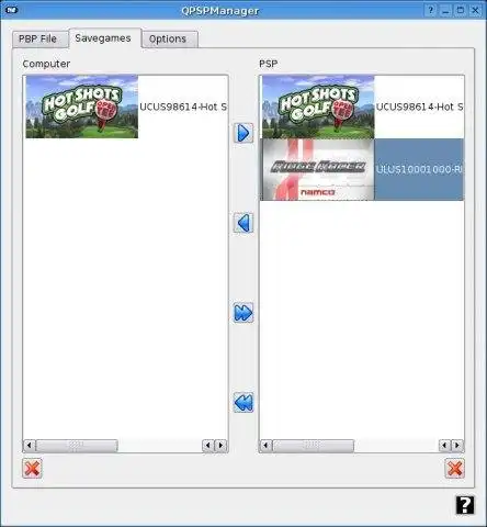 Scarica lo strumento web o l'app web The PSP Manager