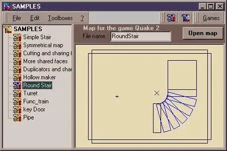 Download web tool or web app The Quake Army Knife (QuArK)